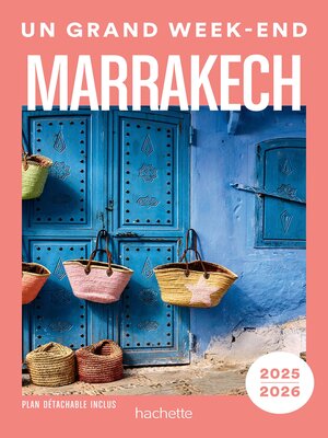 cover image of Marrakech Guide Un Grand Week-end